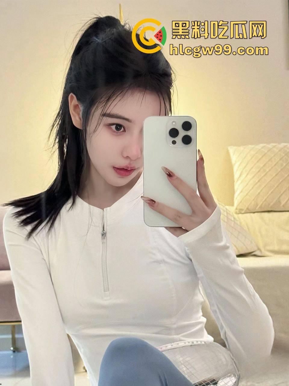 中央戏剧学院播音学妹【林蔚】被男友背刺,情侣私拍做爱视频流出,口交呻吟无套猛操,玩得好花让人看懵!-7