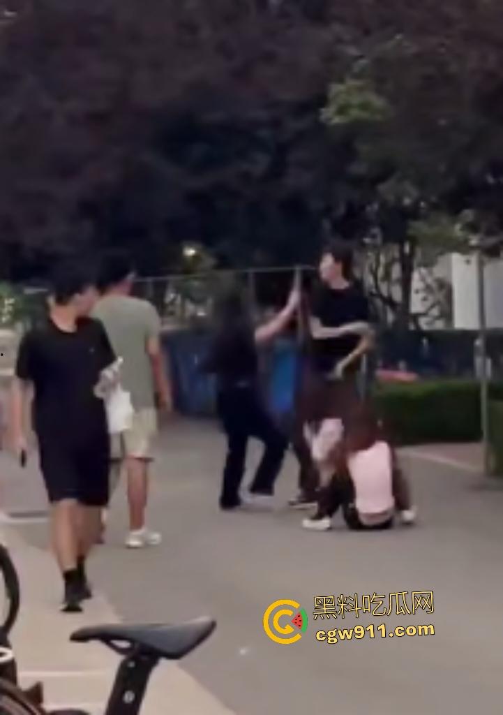 安徽新华学院渣男脚踏两条船,惨遭原配小三联手暴打!谁知渣男还反打女人,围观群众怒吼“渣男去死”!-5