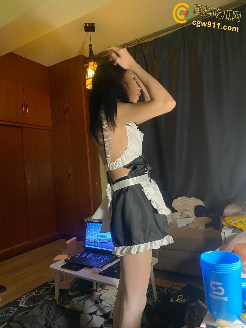 晋城职业技术学院【黎心怡】,被包养调教成淫荡小母狗, 情趣制服换不停,清纯女神背后都有个睡到想吐的人!-4