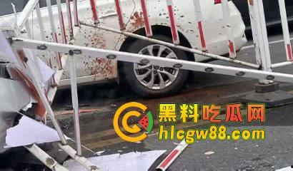 汕头金沙公园惊现飞人现场,尼桑司机神操作,一脚油门把人撞飞五六米,现场目击者吓懵!-2