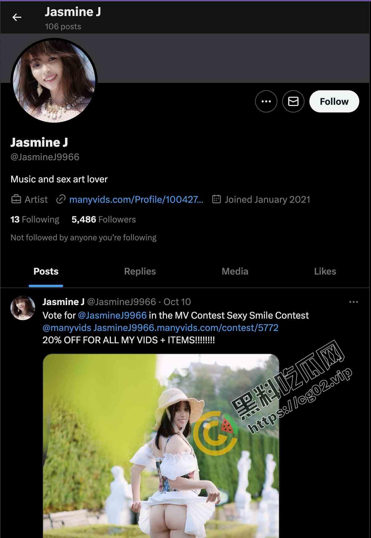 付费资源！推特P站网红女神JasmineJ9966 神似明星梁咏琪户外合集 自慰 潮喷 尿尿 流白浆 极致诱惑 （上）