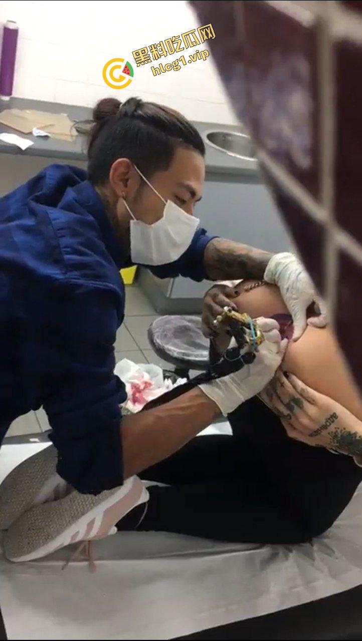 盘点各路 精神妹社会姐纹身!纹逼纹奶子 只为彰显母狗风范!-10