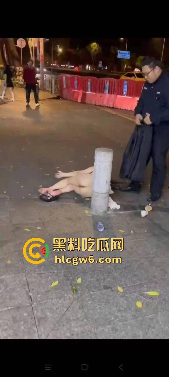 广州街头酒吧醉酒小母狗捡尸被车震 操完直接丢垃圾一样处理全裸扔路边 女孩醉酒变成肉便器的下场太惨烈!-6