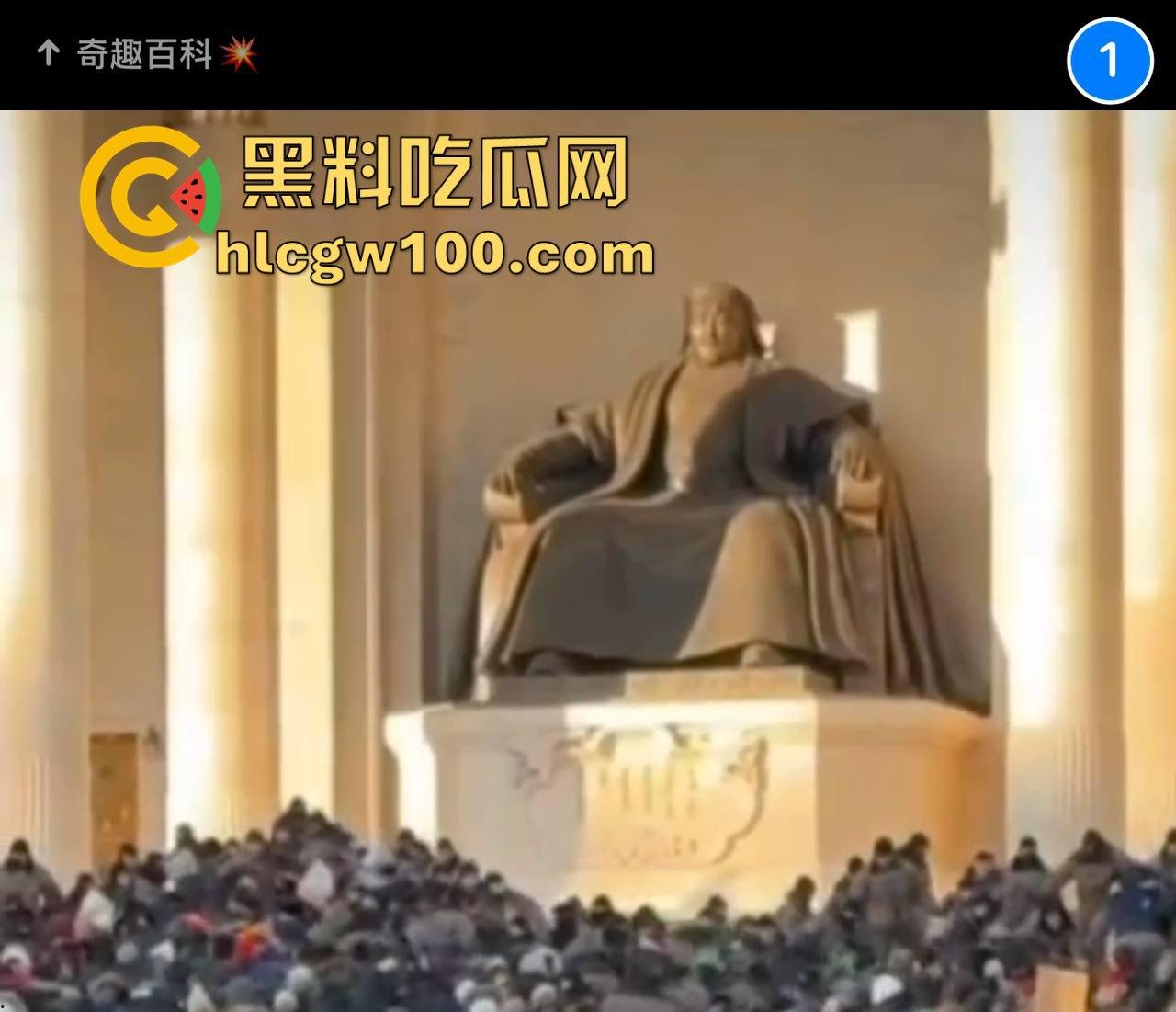 蒙古首都乌兰巴托市中心发生大规模示威游行，原来邻国也不是想象中的那么太平嘛