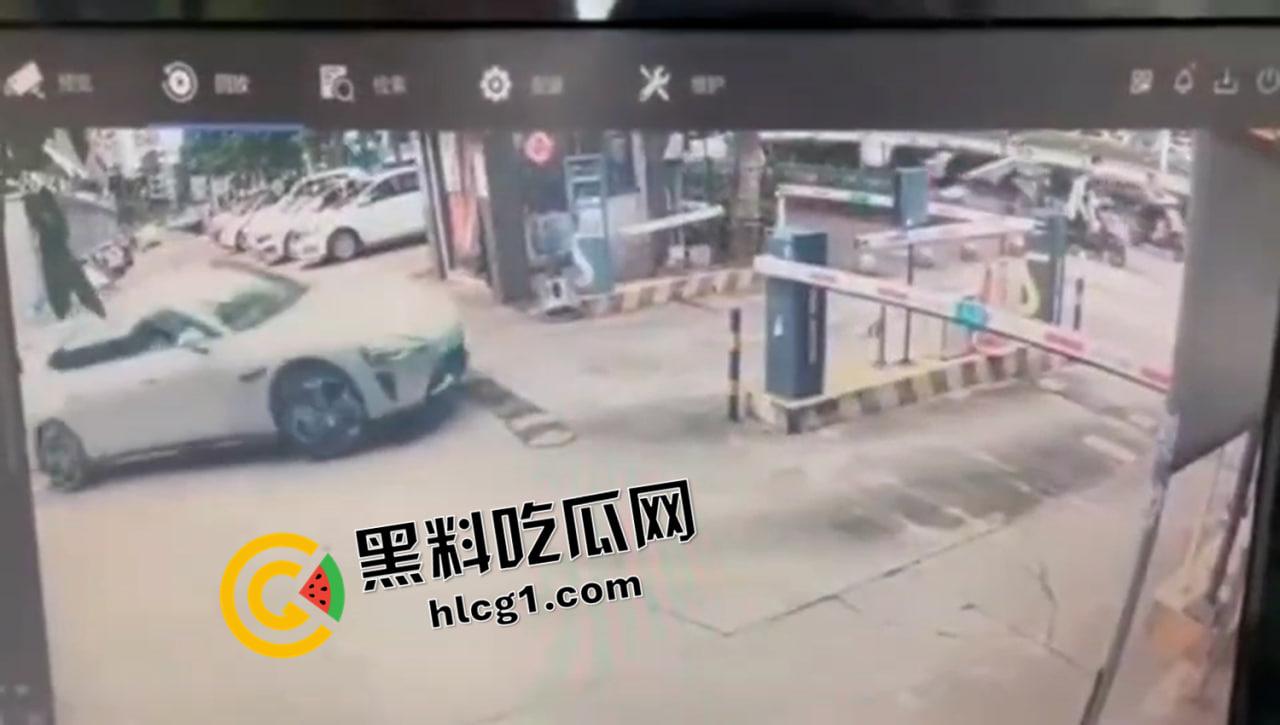 小米SU7首场惨案！一死三伤 疑似刹车失控  难道要变成中国版特斯拉 现场视频流出