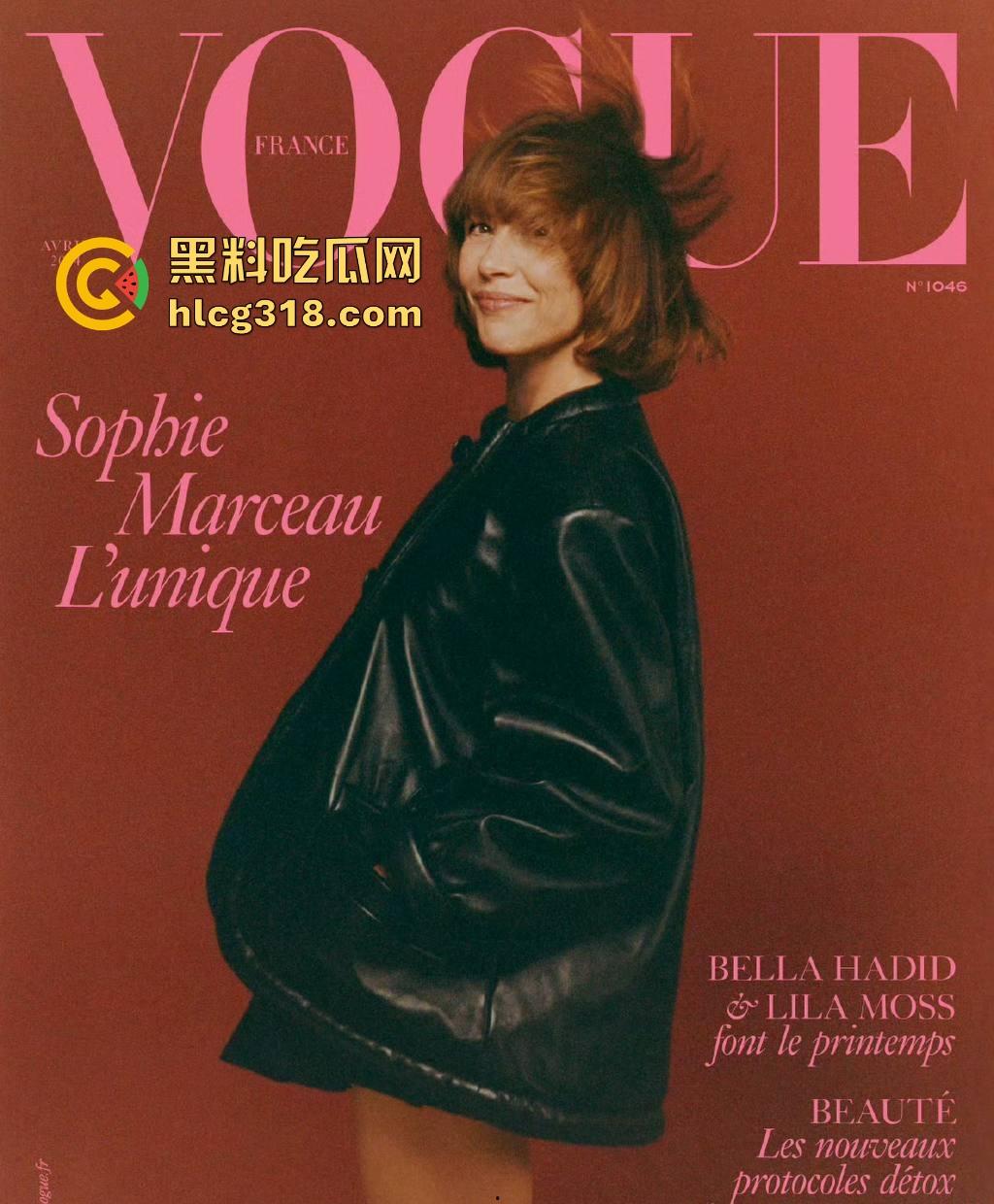 法兰西性感女神【苏菲•玛索】电影节衣服脱落不慎露点 随便让我重温一下她年轻时候的漏点片吧！-2