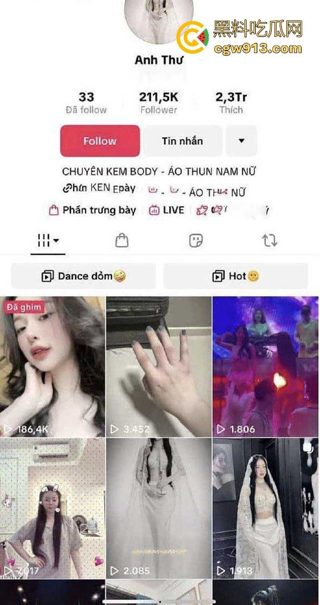 TikTok越南美女网红【AnhThu】直播跳楼，男友出轨打击太大，从高楼一跃而下，活得太累了！