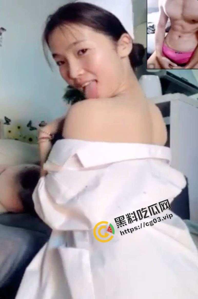 风骚护士与肌肉帅气情夫视频聊骚 被渣男情夫录屏曝光-3