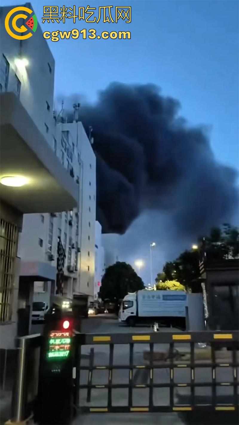 一根烟毁灭一栋楼!温州乐清盐盘工业园区,几名女工仓房抽烟,引发大火10多辆消防车都无法扑灭!-6