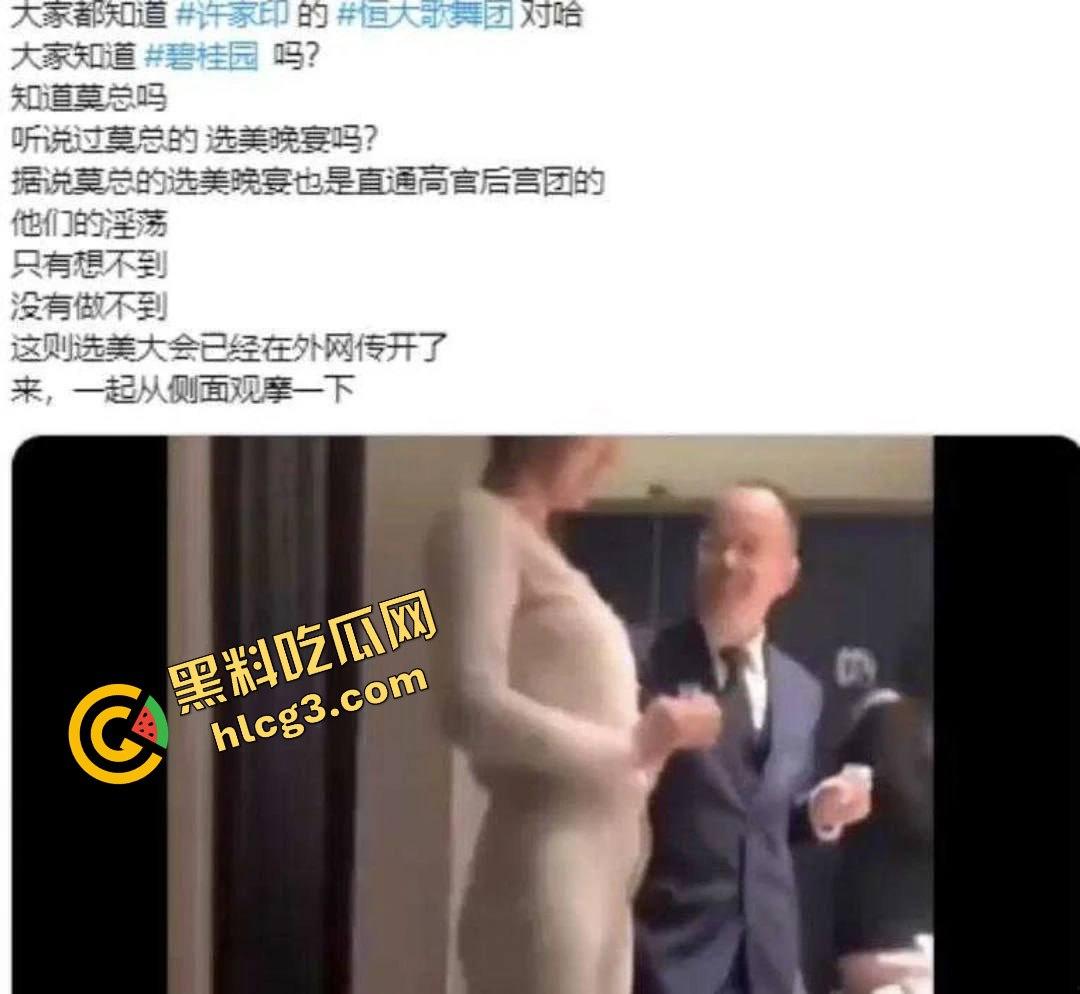 碧桂园老总莫斌“选妃”丑闻曝光:百万美色直通高管后宫,房地产权力游戏竟如此猖狂!-2