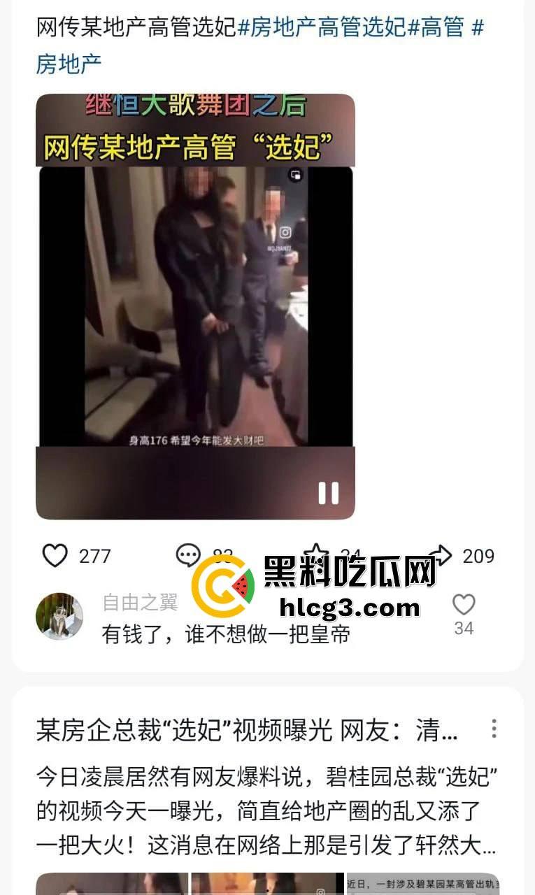 碧桂园老总莫斌“选妃”丑闻曝光:百万美色直通高管后宫,房地产权力游戏竟如此猖狂!-3