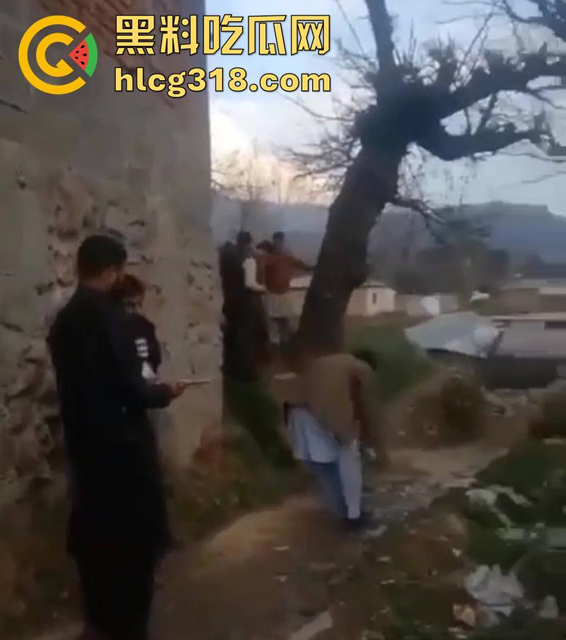 猪队友试枪惨遭爆头,巴基斯坦村民体验刚到的手枪,结果遭猪队友走火爆头,男子当场去世!-5
