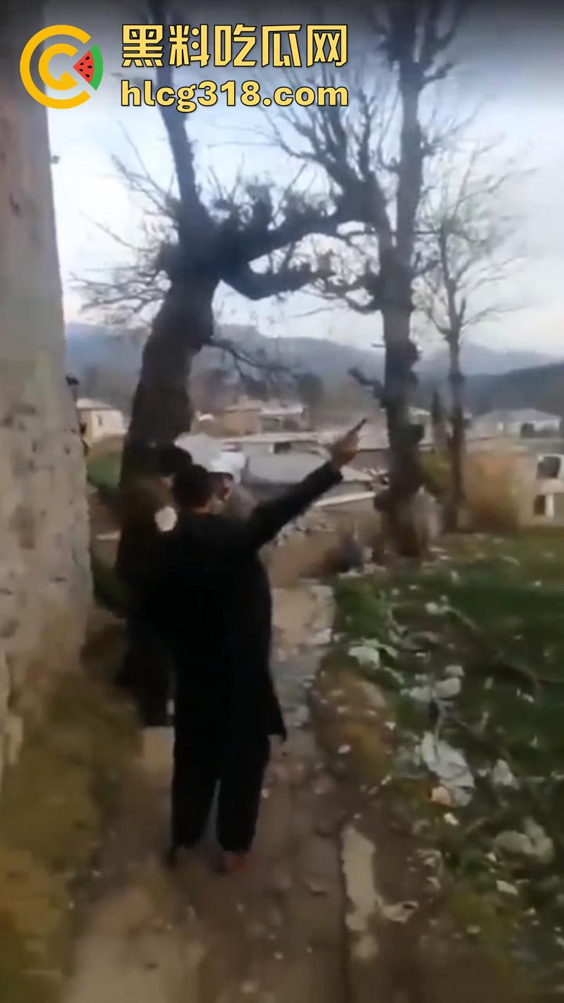 猪队友试枪惨遭爆头,巴基斯坦村民体验刚到的手枪,结果遭猪队友走火爆头,男子当场去世!-6