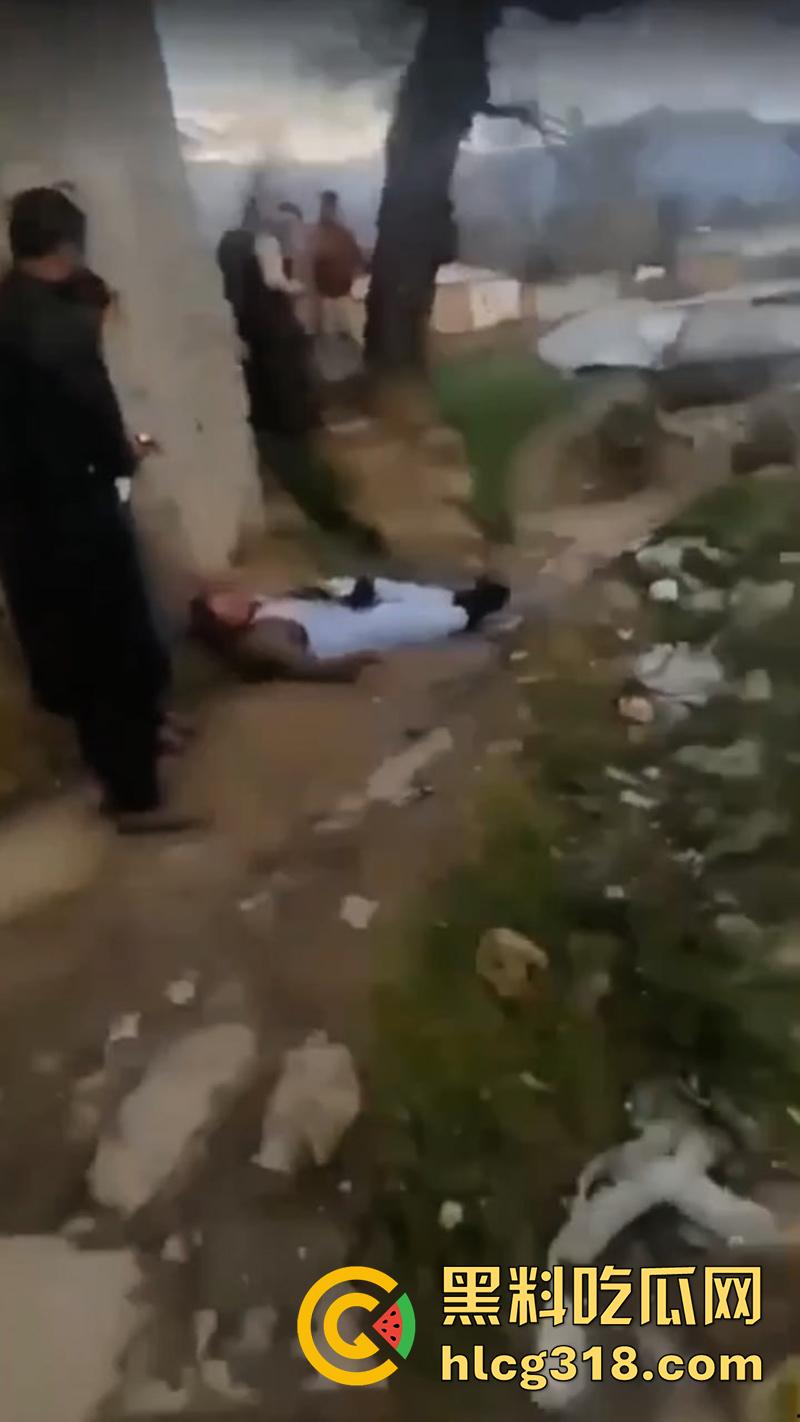 猪队友试枪惨遭爆头,巴基斯坦村民体验刚到的手枪,结果遭猪队友走火爆头,男子当场去世!-7