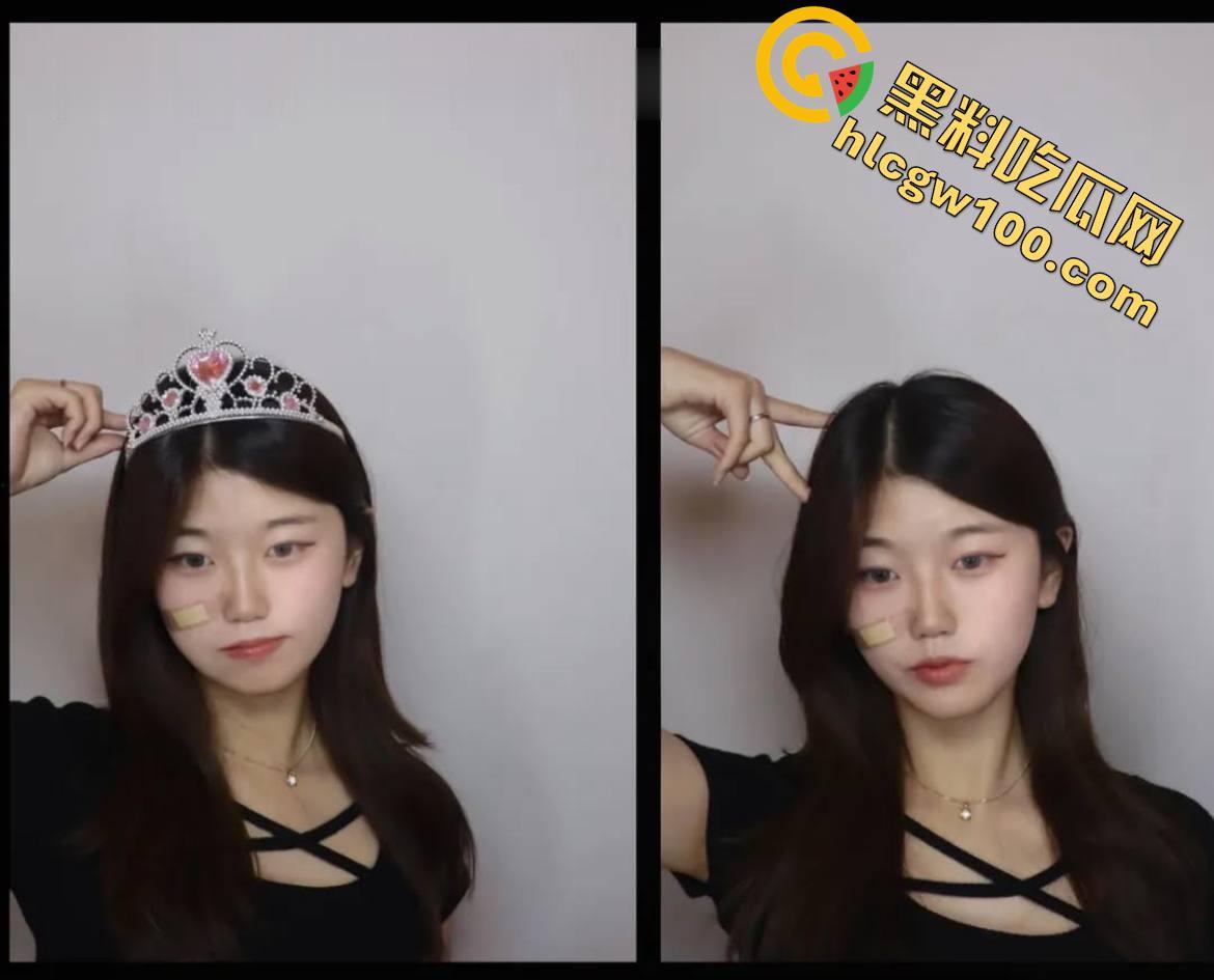 北京语言大学韩国留学生【朴彩恩】,被掐脖爆操直接收下当狗,命令每天自慰插穴-6