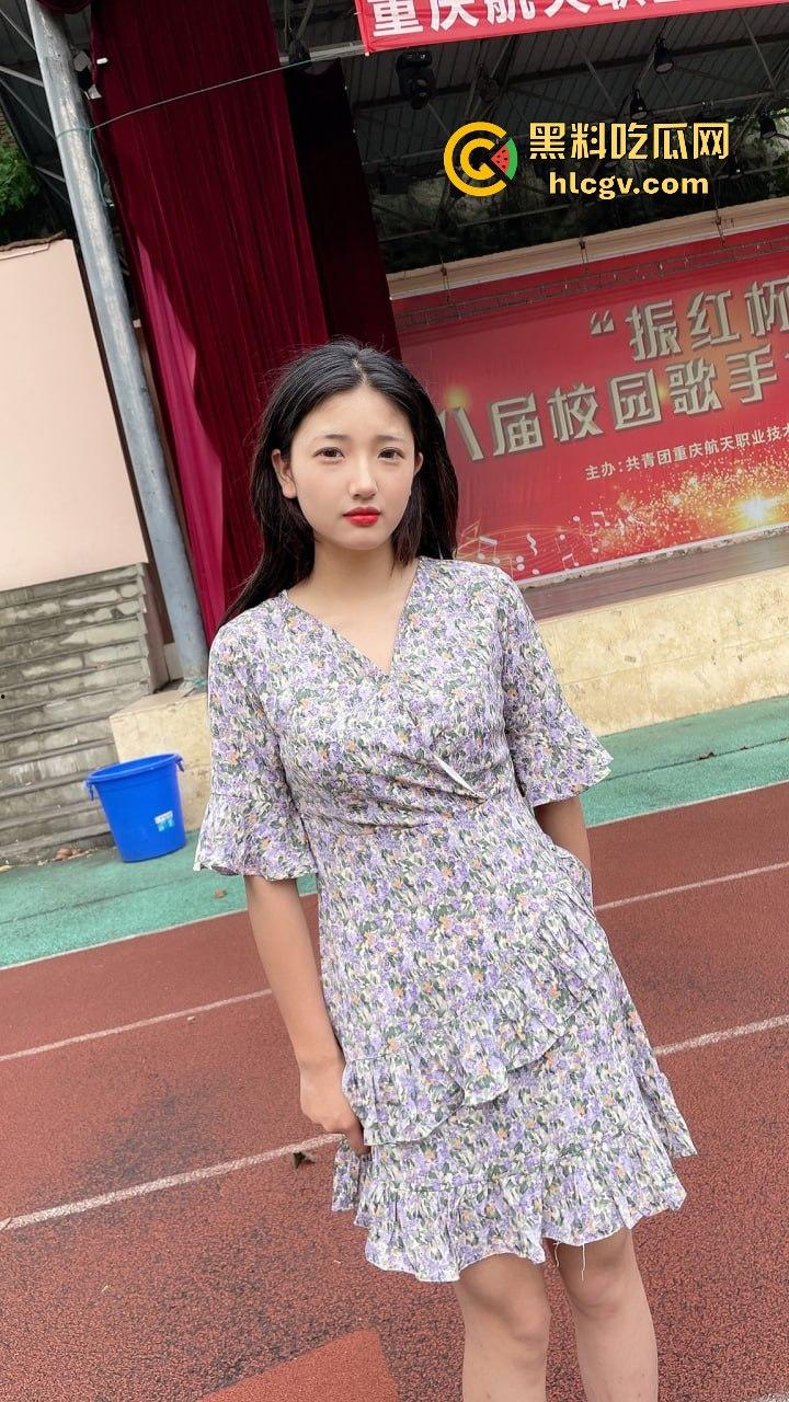 重庆航天职业技术学院班花『黄欣弦』被玩弄调教视频流出!敏感体质高潮痉挛,淫叫不断直呼受不了!-2