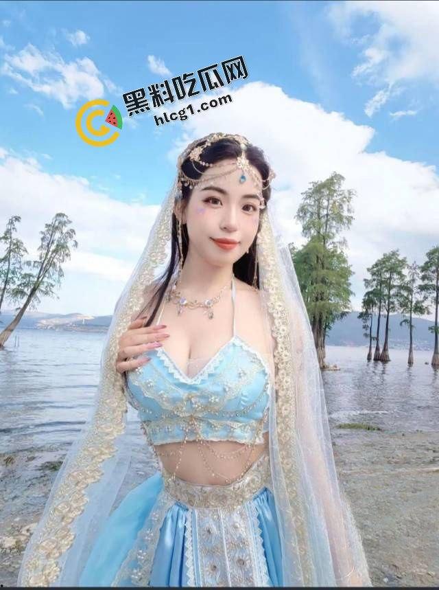河北铺十万里『白念念』新婚大瓜!白皙皮肤真好看 新婚大喜之日被曝出裸聊视频-5
