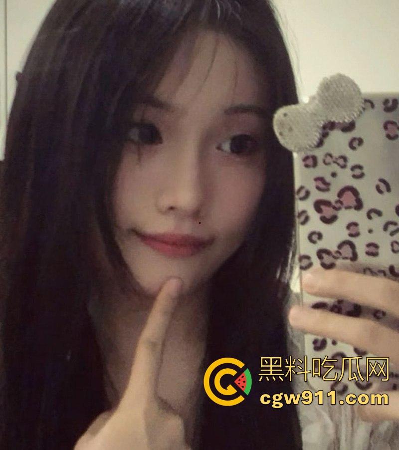 河北大专学生妹【黄玉婷】被金主包养调教,捆绑束缚露脸口交,女上骑乘后入猛操,淫叫连连求内射子宫!-1