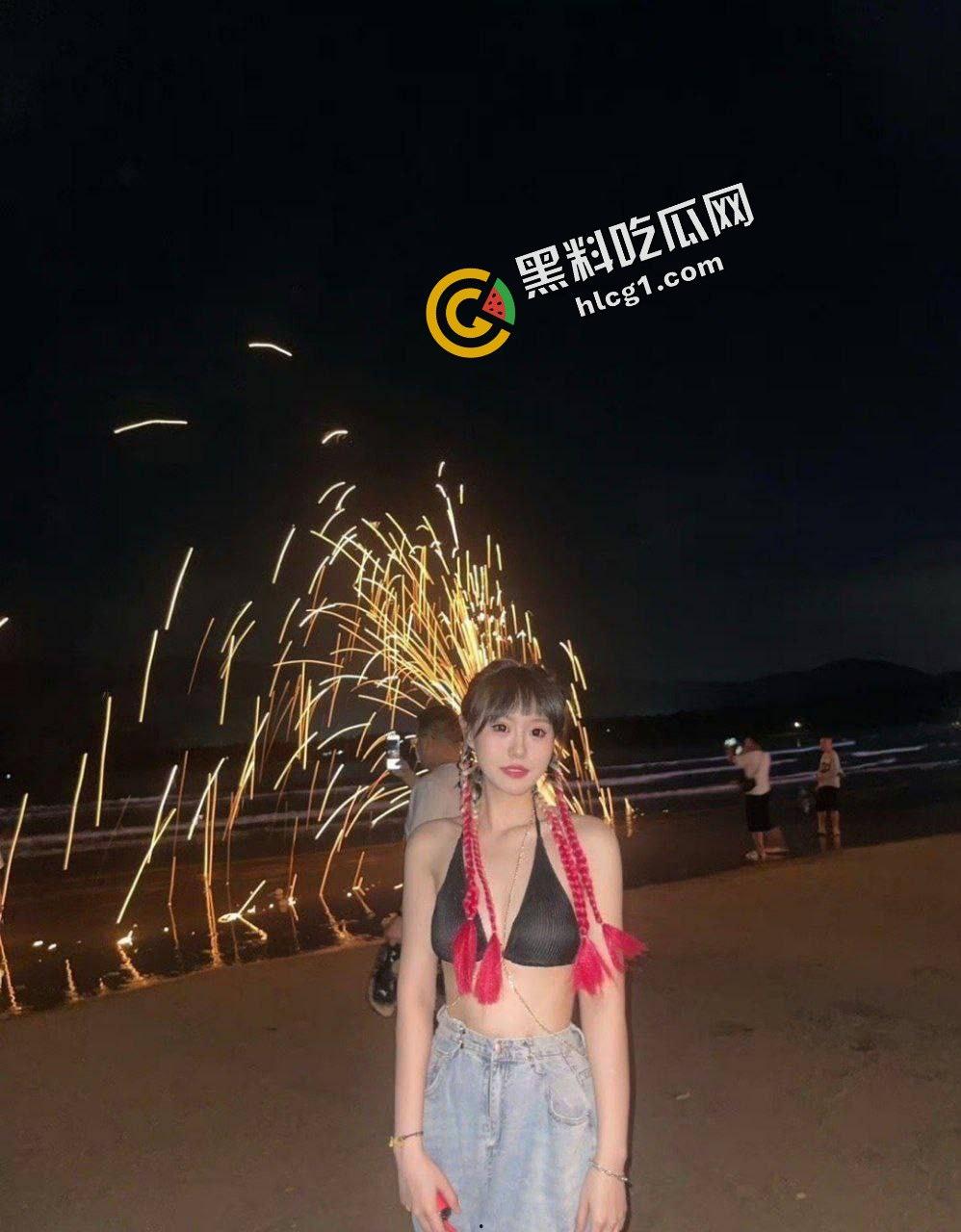 快手不知名网红『史小越』找富哥出去旅游 独家性爱视频曝光-5