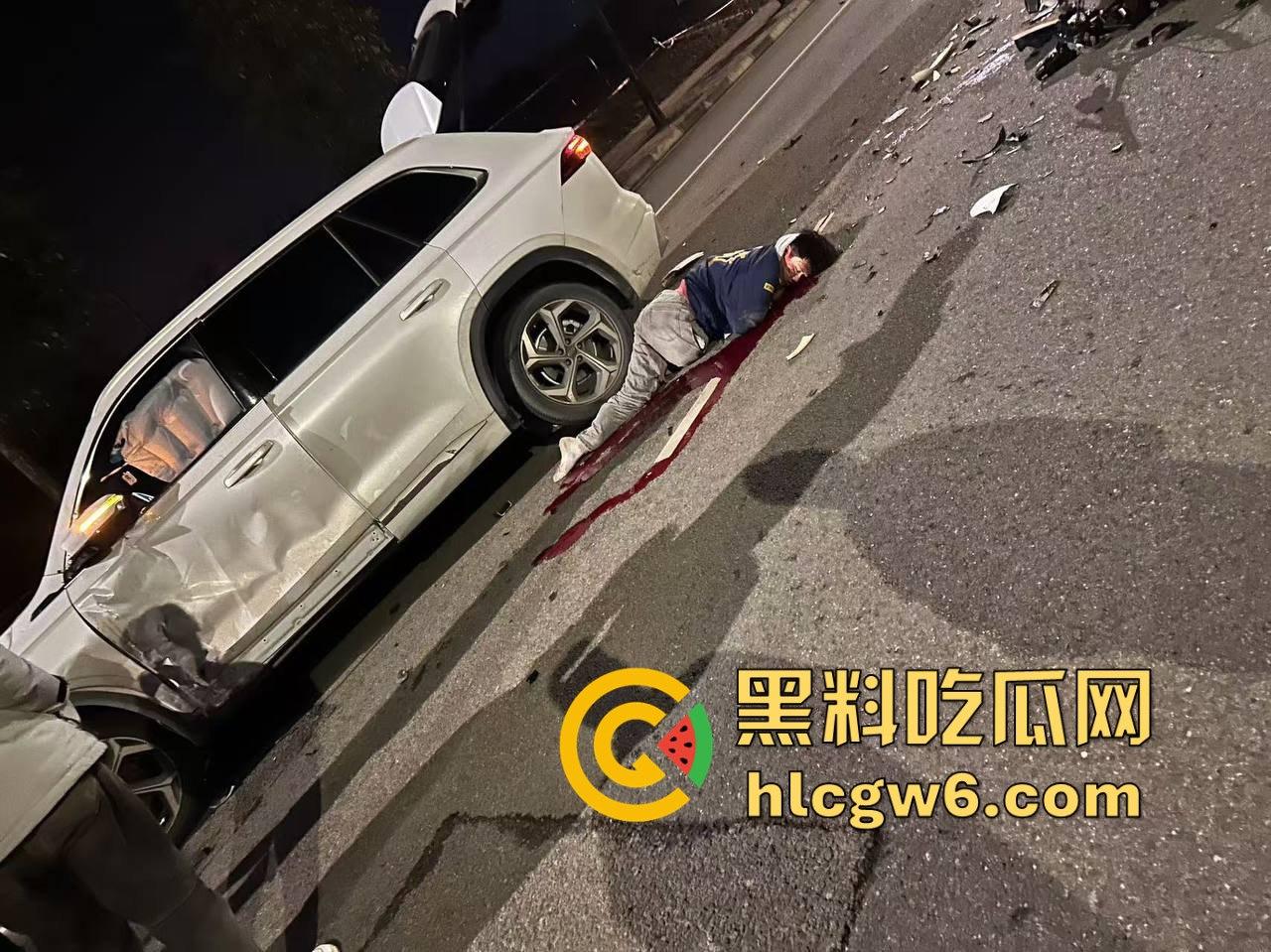 成都龙泉鬼火少年实线撞车!飙车炫技变送命现场,颈骨当场撞断惨烈收场!-4