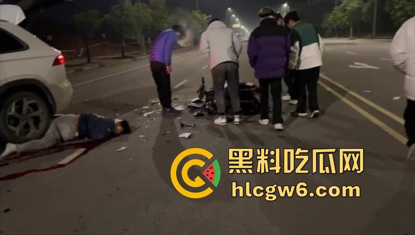 成都龙泉鬼火少年实线撞车!飙车炫技变送命现场,颈骨当场撞断惨烈收场!-6
