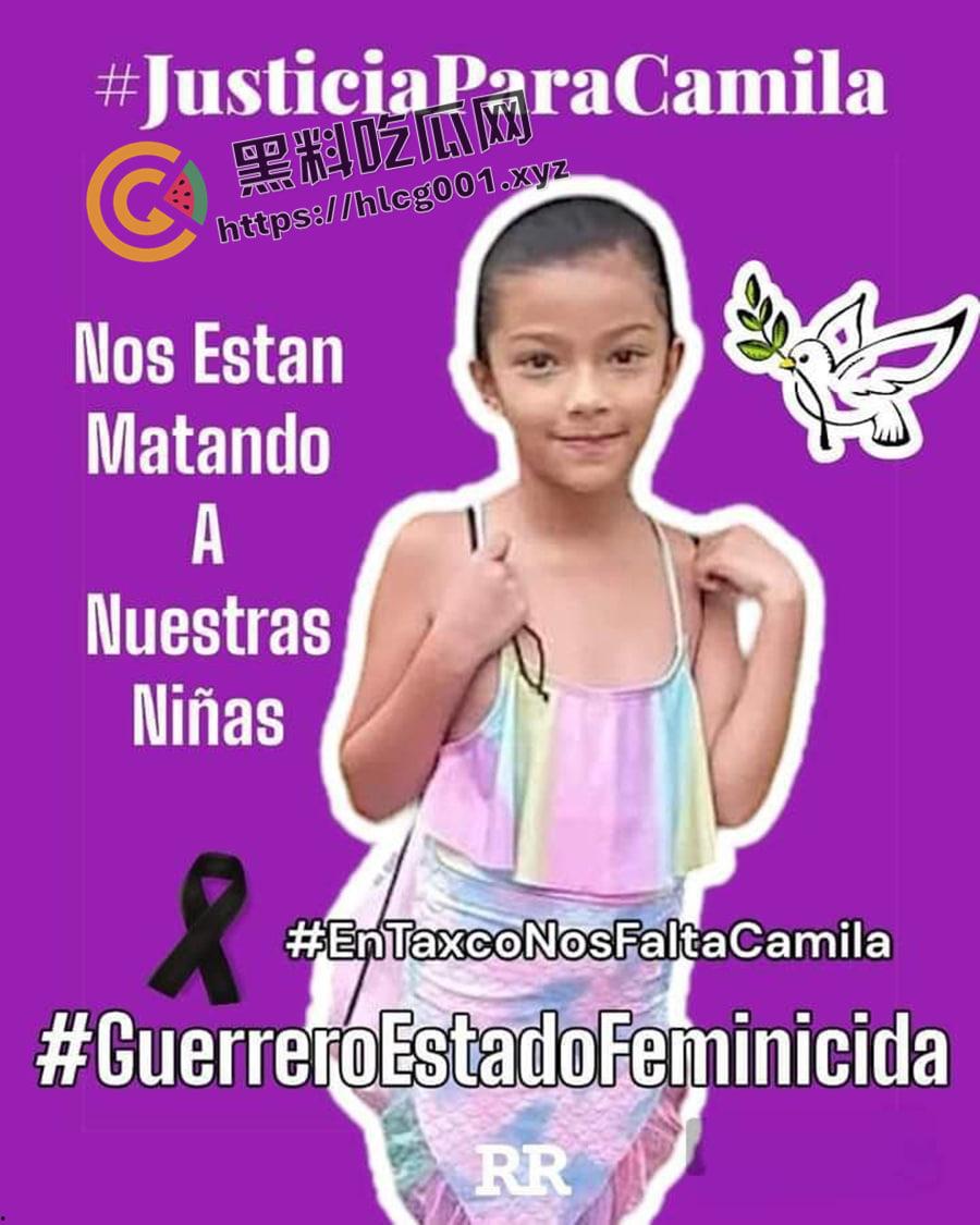 外网大瓜！墨西哥夫妇绑架邻居8岁女孩要钱还撕票 被抓住后当街暴打私刑至死  奶子都打烂了 活该被打死 现场直达-1