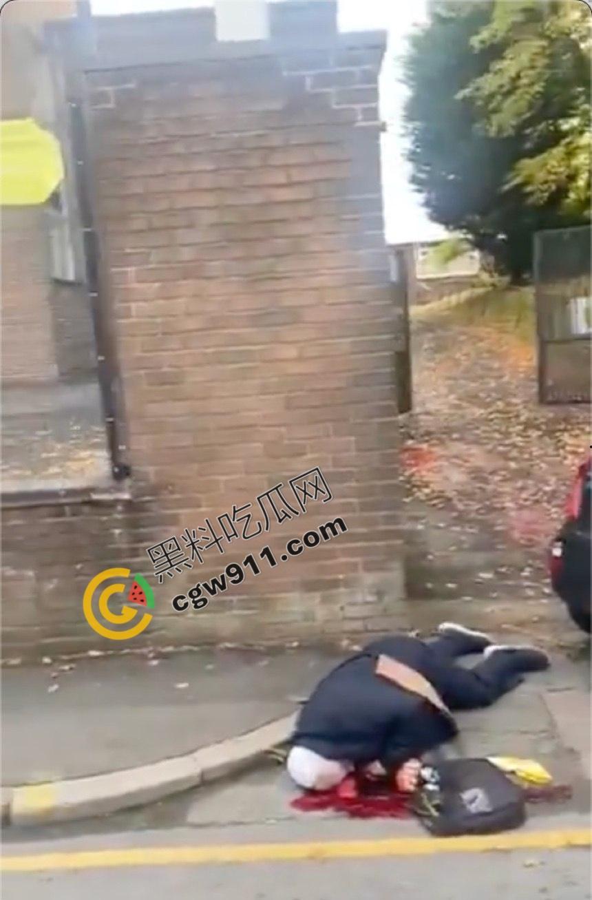 英国曼彻斯特犹太教堂持刀袭击事件:曼彻斯特希顿公园犹太会堂遭暴徒狂躁袭击,血腥惨剧惊天动地!-3