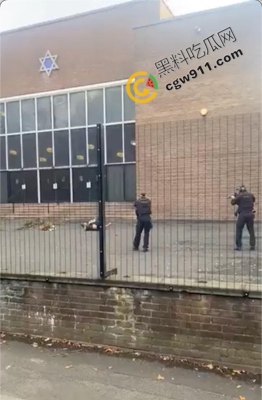 英国曼彻斯特犹太教堂持刀袭击事件:曼彻斯特希顿公园犹太会堂遭暴徒狂躁袭击,血腥惨剧惊天动地!-4