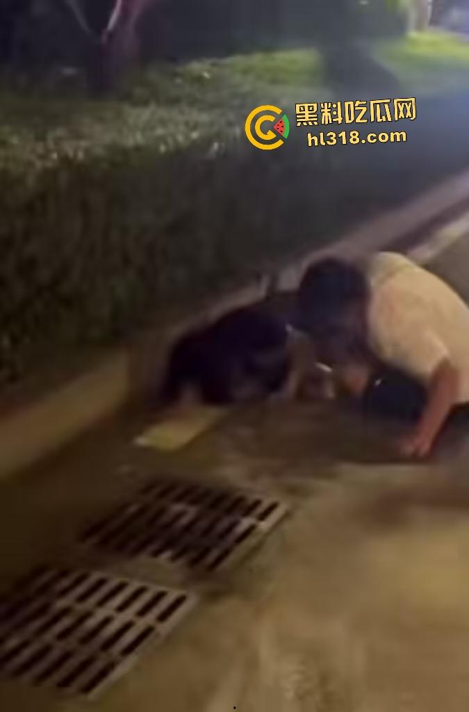 河南一女友出轨在马路边被男友狂扇巴掌,质问你凭什么把逼给他?还扒裤当场羞辱女友!-3