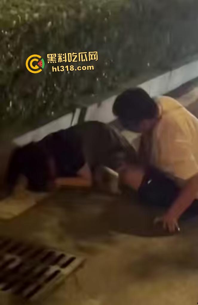 河南一女友出轨在马路边被男友狂扇巴掌,质问你凭什么把逼给他?还扒裤当场羞辱女友!-4