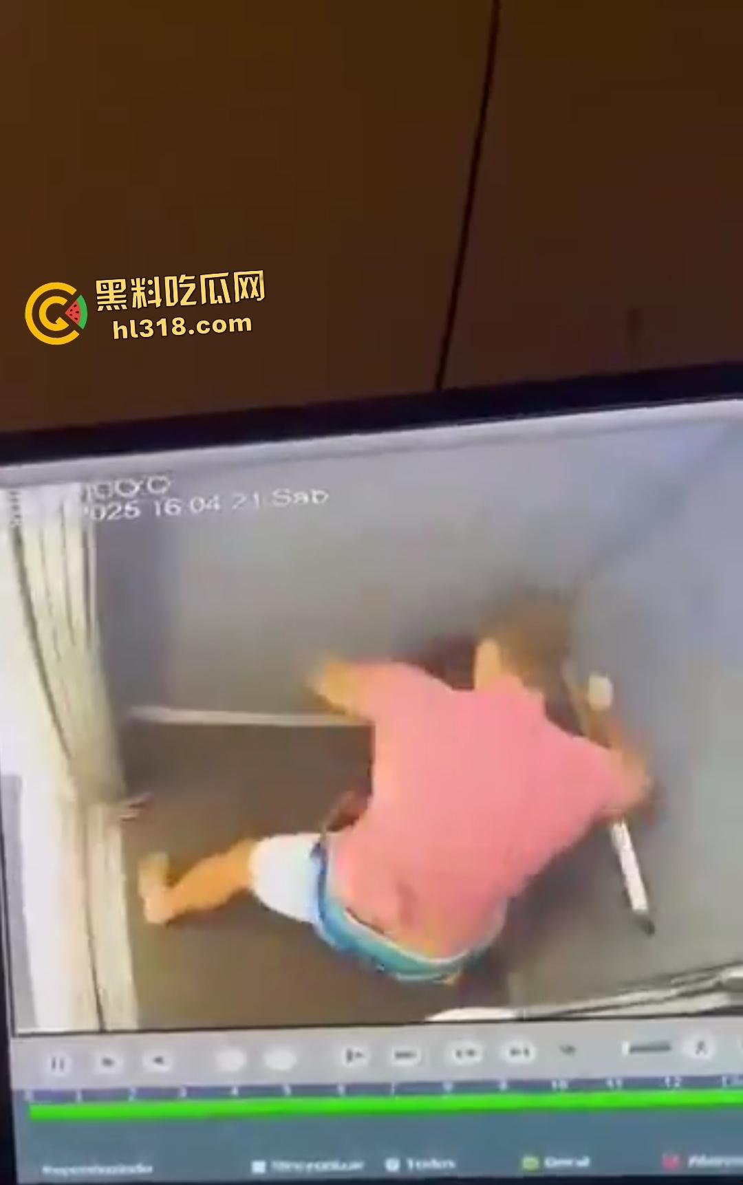 巴西前篮球明星伊戈尔·卡布拉尔化身暴徒!电梯内狂殴女友60拳,面骨粉碎血溅当场!-7