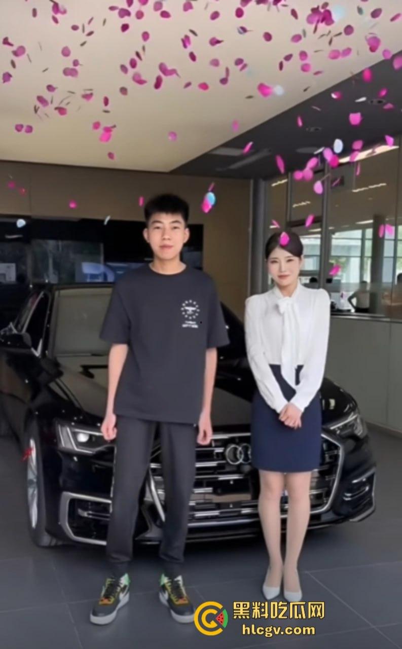 抖音忘川 44W粉丝抖音博主 真名【刘瀚阳】线下操粉群啪 00后女生视频泄露!-7