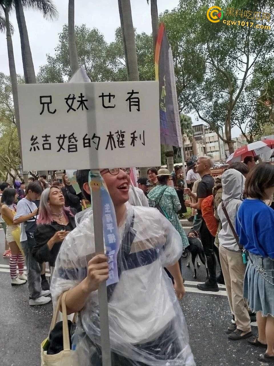 台北同志游行奇葩标语,性取向AI双性恋 ,和AI算命说我是双性恋 ,让奇想在街头绽放,世界为之惊艳!-4