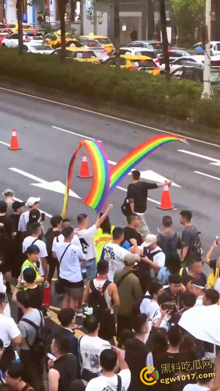 台北同志游行奇葩标语,性取向AI双性恋 ,和AI算命说我是双性恋 ,让奇想在街头绽放,世界为之惊艳!-7