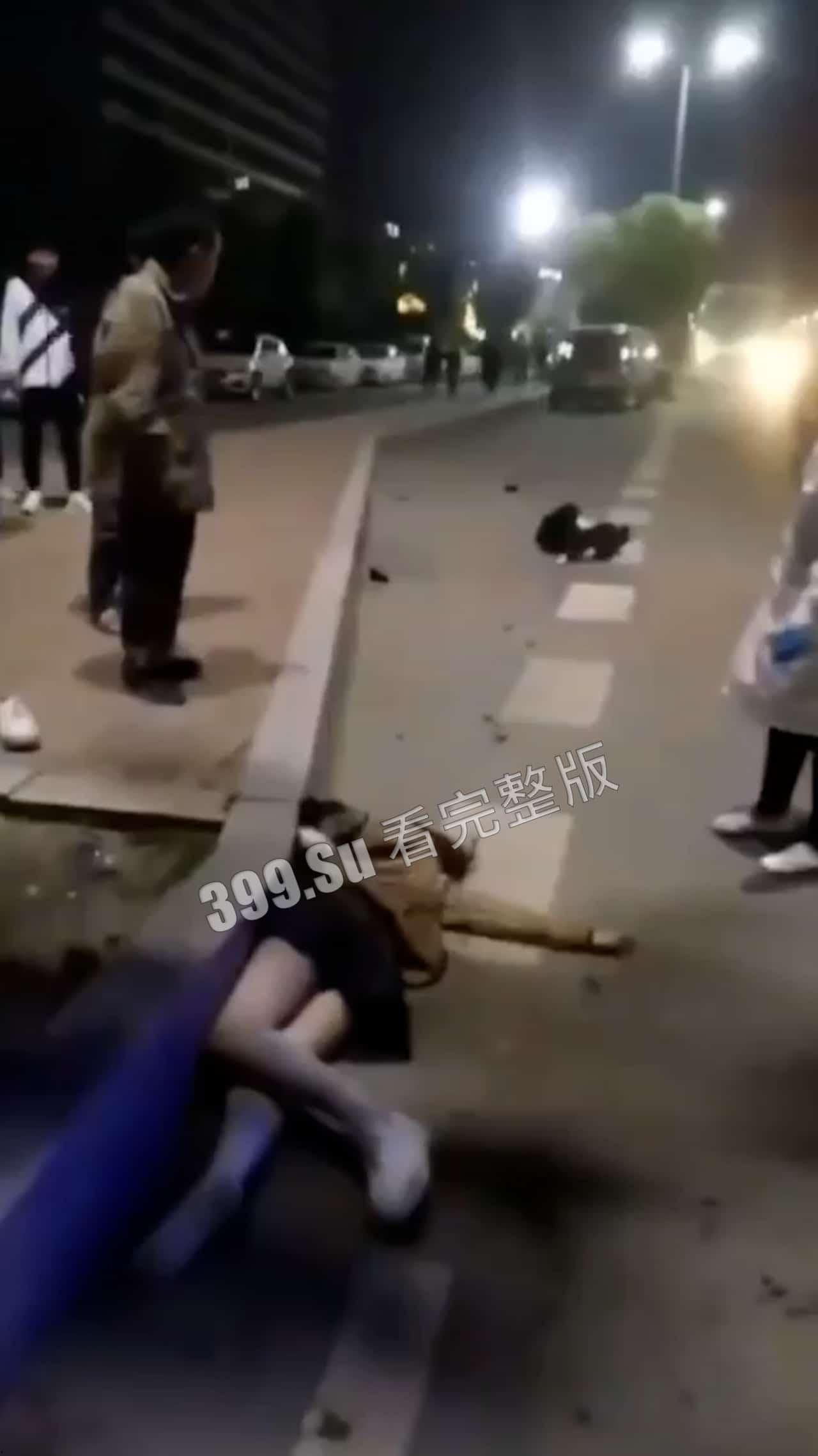 慎点！车祸现场合集，心理承受能力低的瓜友勿点，内有血腥场面-8