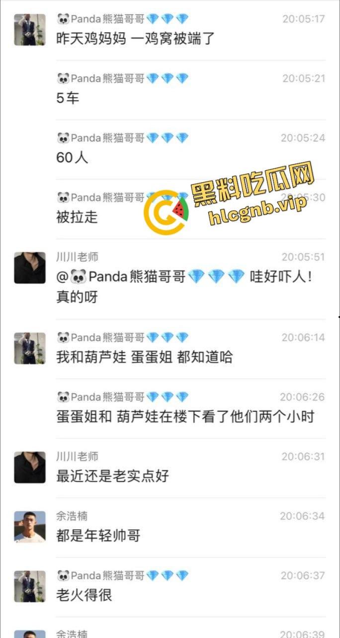 鸡妈喊你来‘团建’了!成都鸡妈Gay团体 聚众日屁眼被一锅端!-5