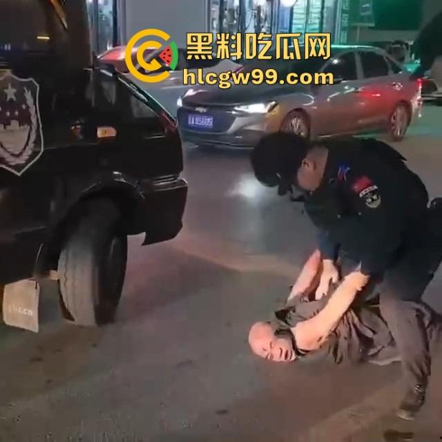 辽宁辽阳灯塔亲兄弟好哥们酒后狂战，拳拳到肉，生怕一拳打不死对方，特警来了才把光头按住！-9