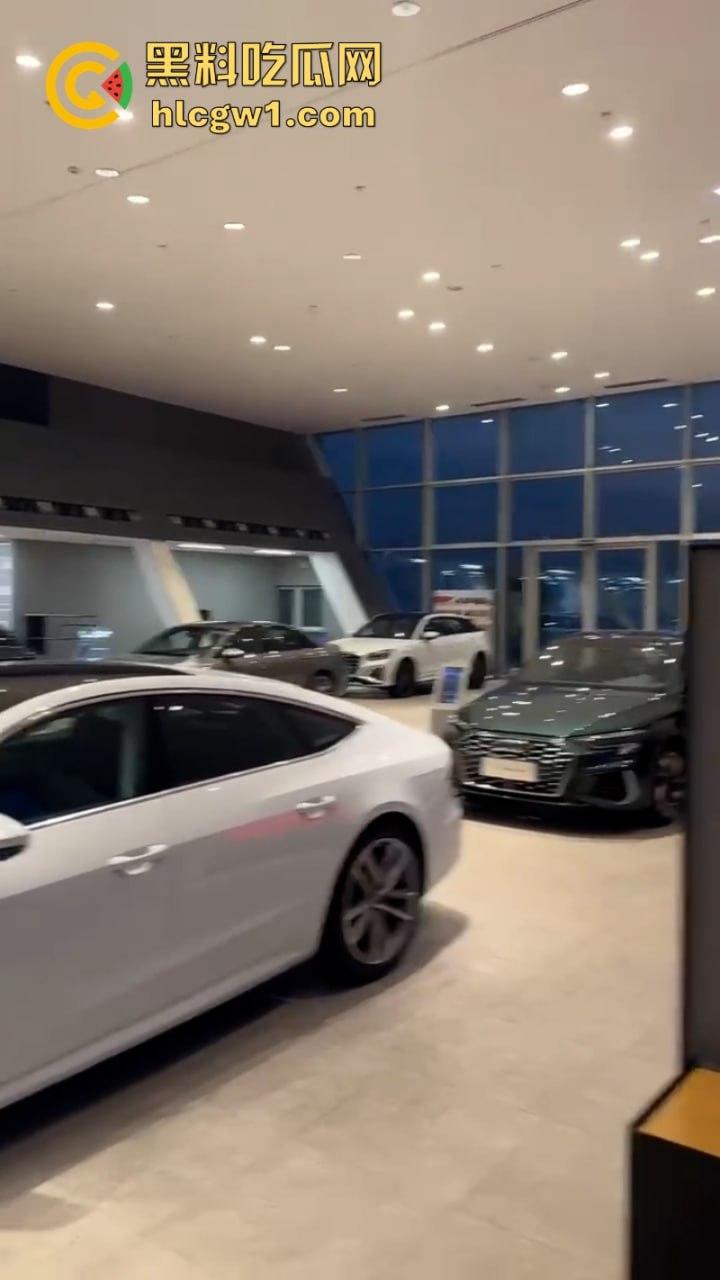 天津永濠奥达4s店关门卷款跑路 现场汽车无人问津 进口车现在这么惨吗?-12