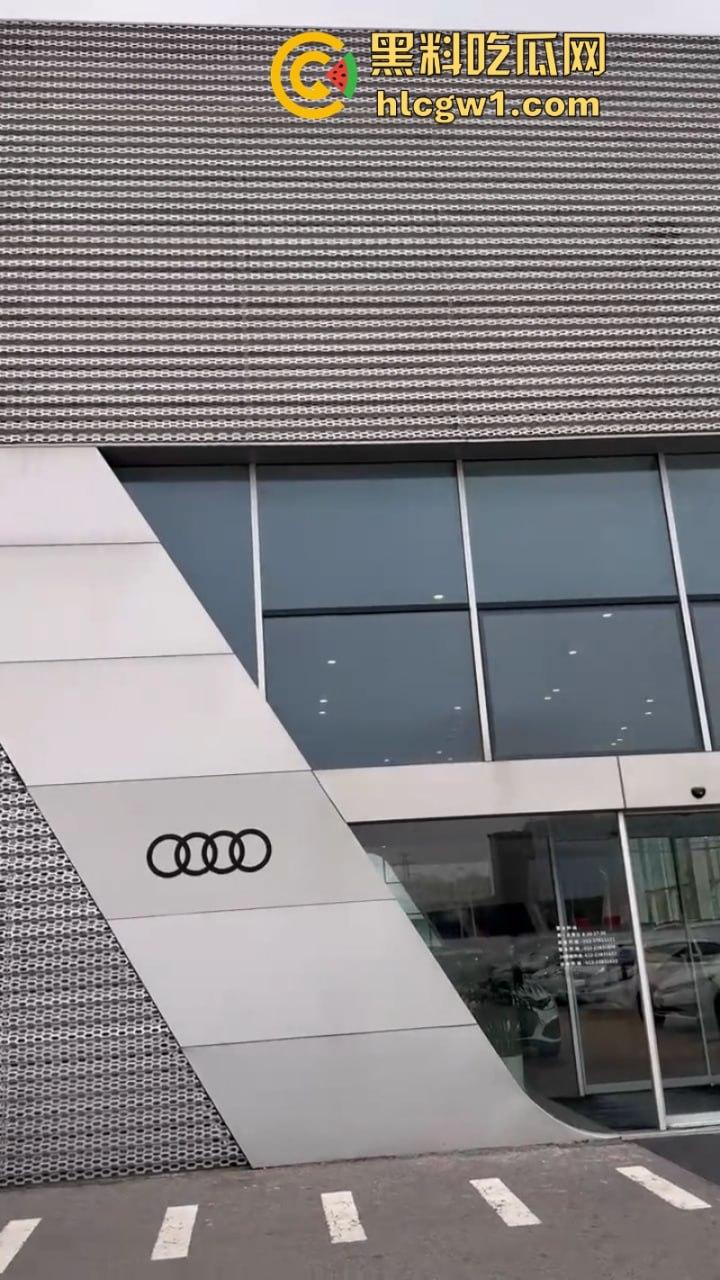 天津永濠奥达4s店关门卷款跑路 现场汽车无人问津 进口车现在这么惨吗?-13