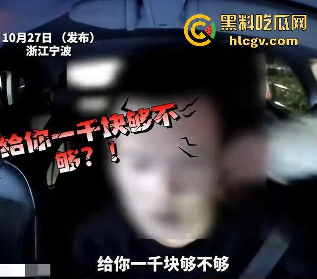 宁波乘客酒后嚣张狂扇网约车司机称打你正常,底层人赔你一千够不够-13