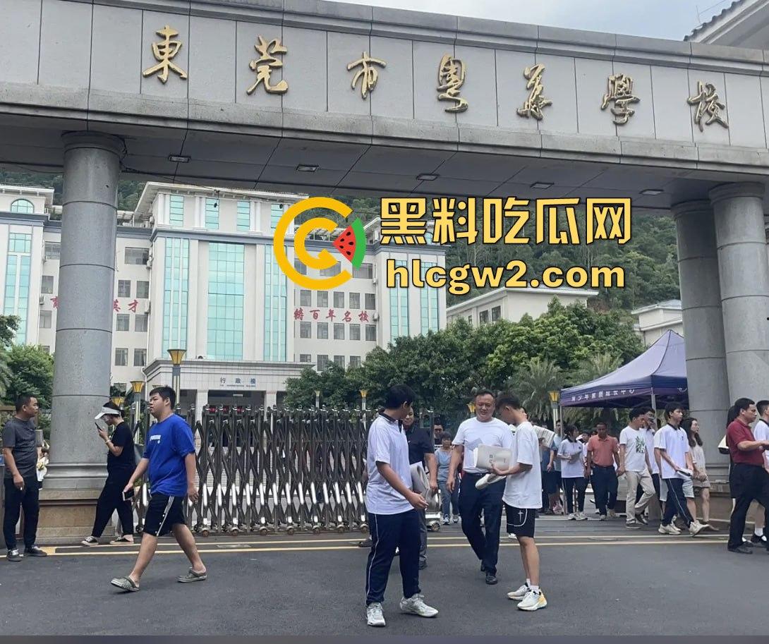 东莞粤华学校学生环城东路人行天桥上吊自杀,120到场已确认死亡,背后原因震惊!-7