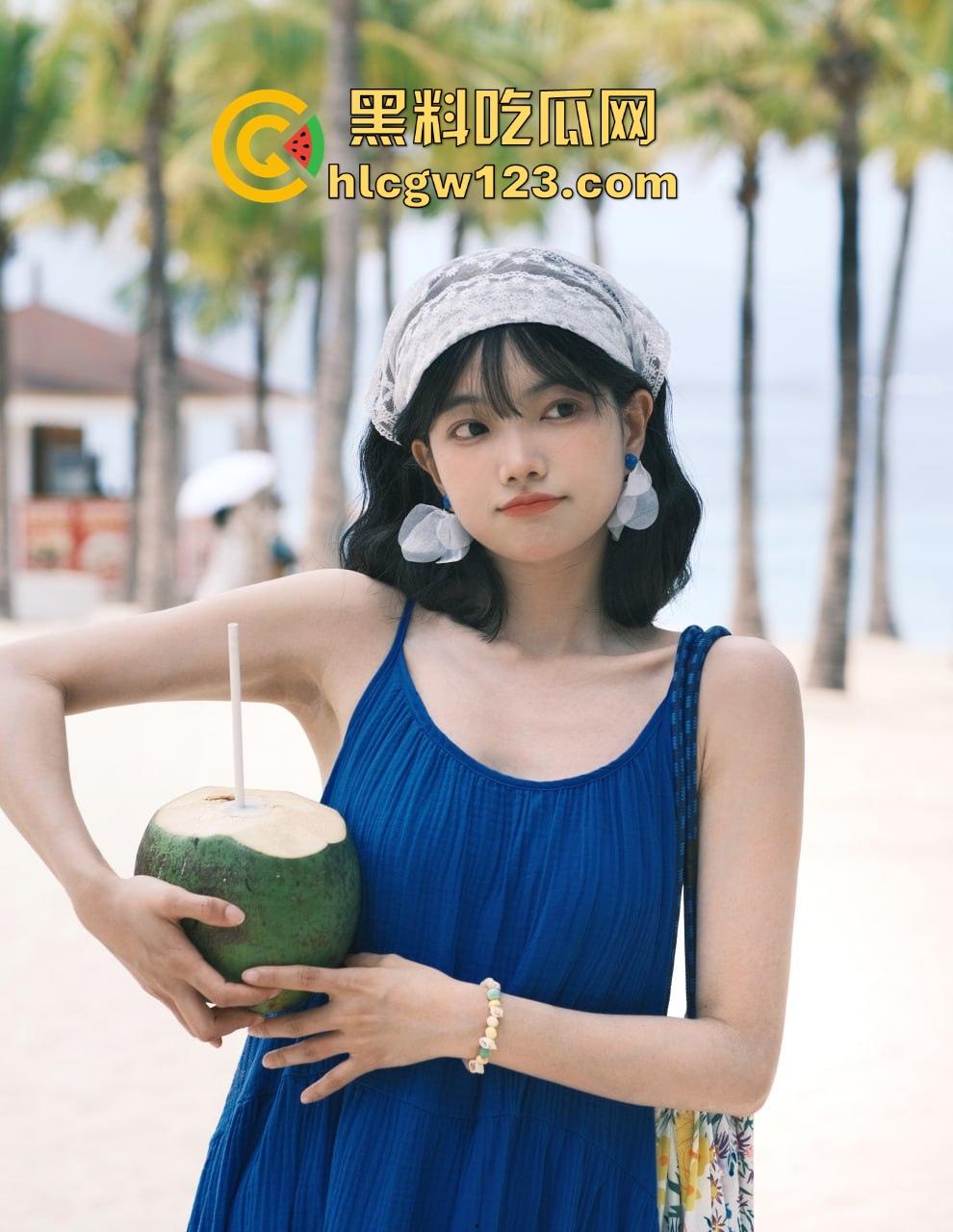 饥渴哥海边发情 与老婆水中调情疯狂扣逼 哥们是要打海炮吗?-3