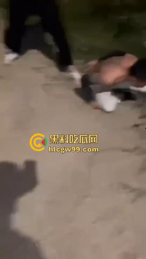 河南精神小伙线上嘴硬嚣张跋扈,线下衣服被脱光吊打,飞踢猛踹,互联网嘴炮被打得嗷嗷叫不敢还手!-13