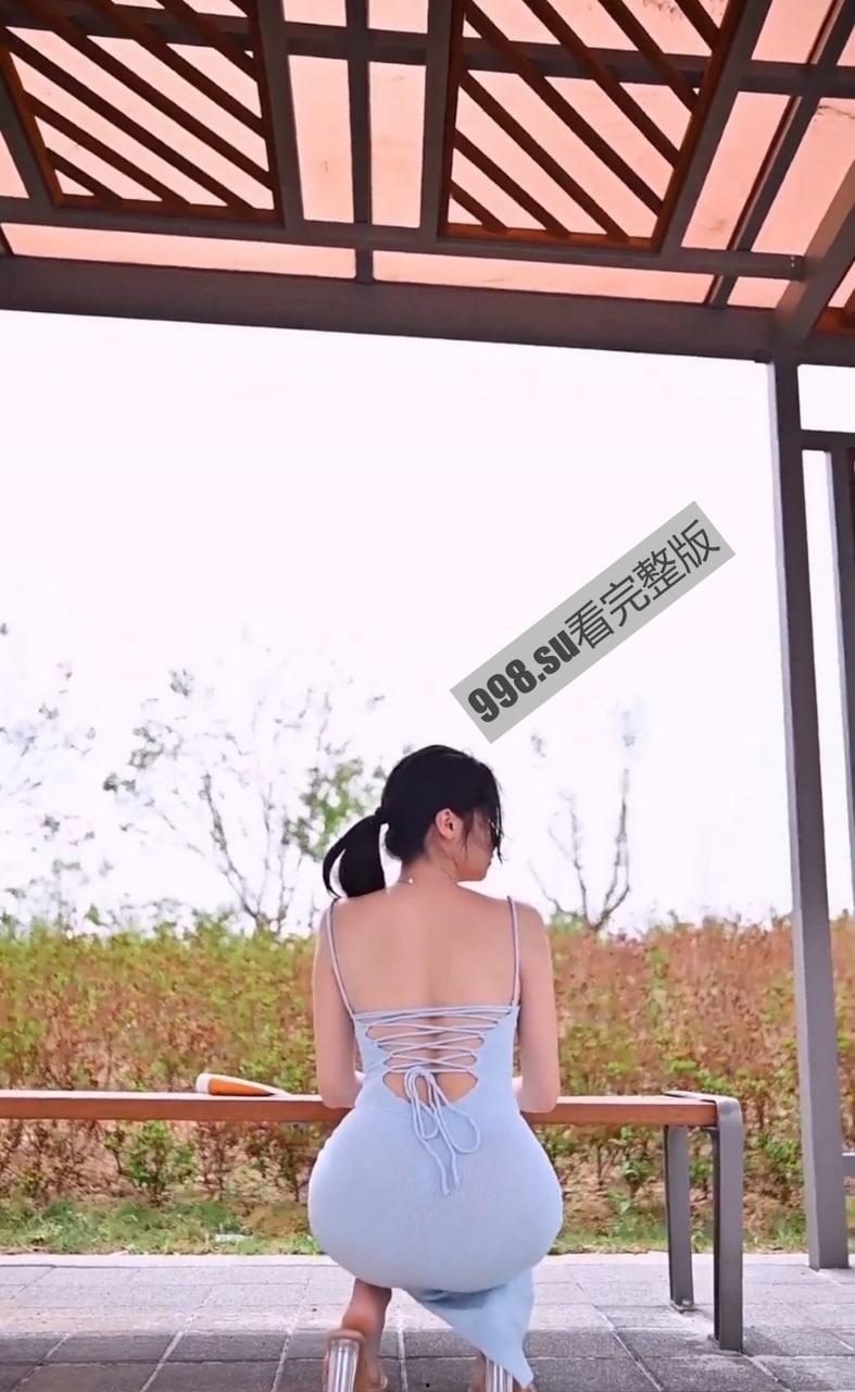 网红珍娜  韩国写真 健身 露出 付费作品合集，-6