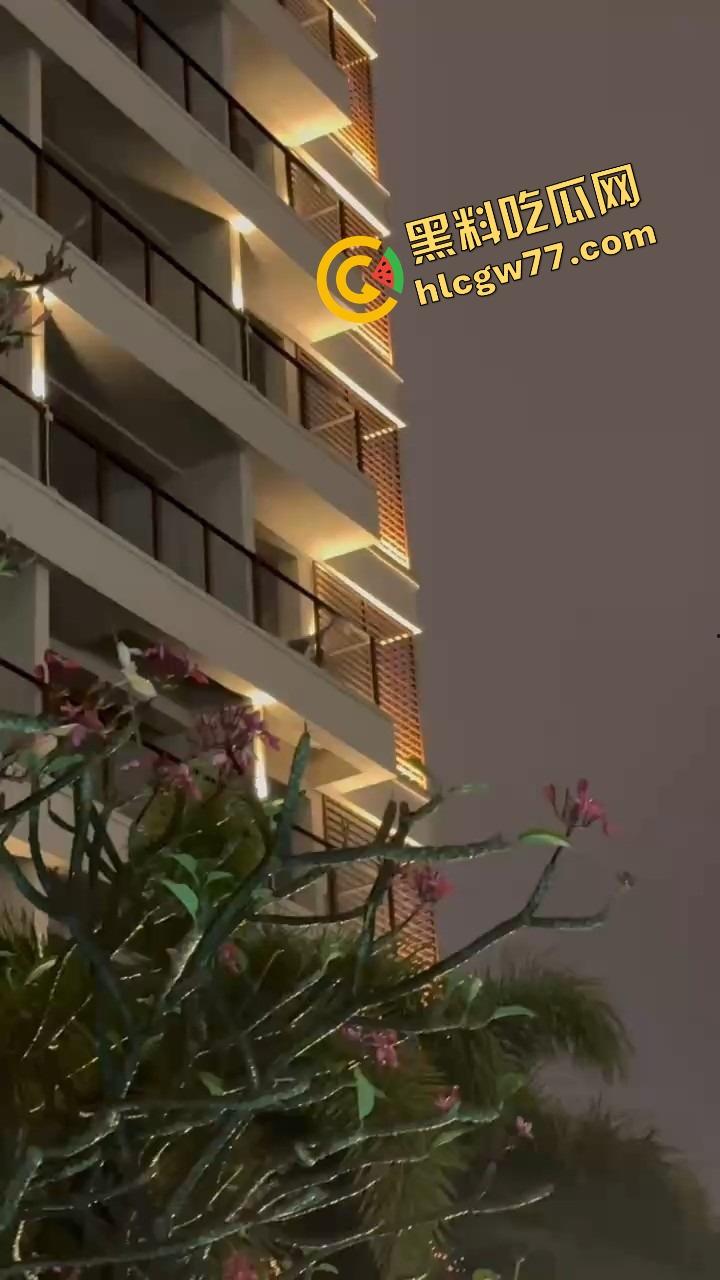 天气热了，干逼就得阳台上搞，窗边开操凉快又环保，低碳环保的激情你懂吗？-1